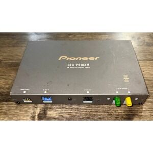 Pioneer GEX-P910XM XM Satellite Digital Tuner *UNTESTED* IP-Bus Car Audio Tuner